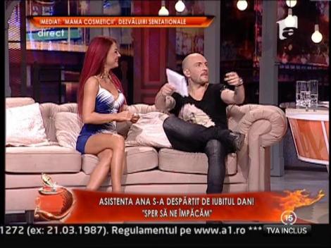 Asistenta Ana Maria Mocanu s-a despartit de iubitul Dan!