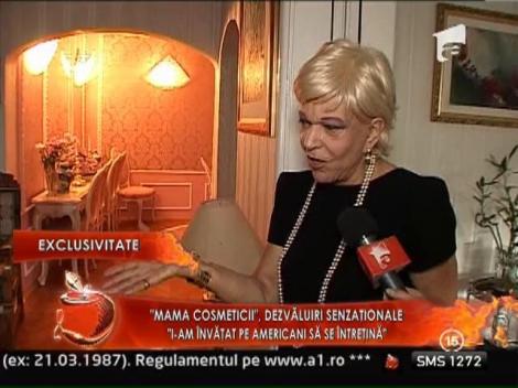 Christine Valmy, mama cosmeticii in America!