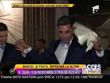 Marcel Toader si Gabriela Cristea, din nou impreuna