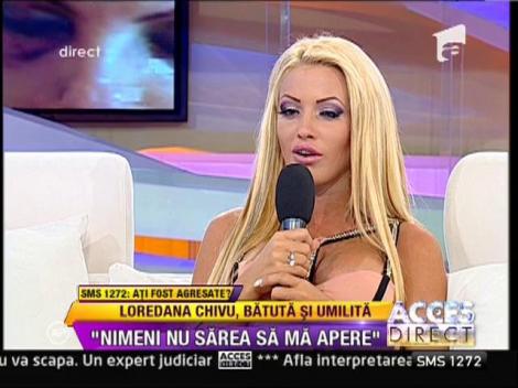 Loredana Chivu, batuta de fostul iubit!