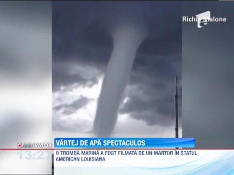 Vartej de apa spectaculos in Louisiana