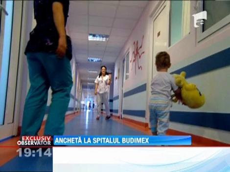 Ancheta la spitalul Budimex