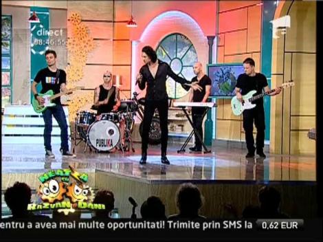 Trupa Publika va canta in deschiderea concertului Steve Vai de la Bucuresti