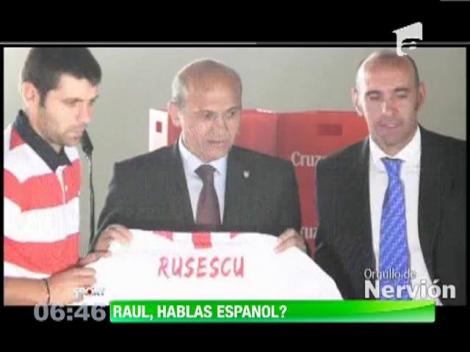 Raul Rusescu a fost prezentat oficial la FC Sevilla