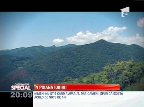 Minunile Romaniei: Poiana in forma de inima, din judetul Alba