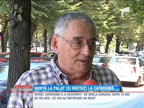 UPDATE/ Adina Alberts si Viorel Catarama, nunta de vis la Snagov