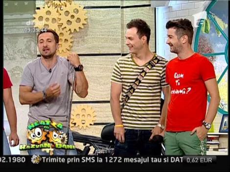 Trupa The Dada, invitata la Neatza