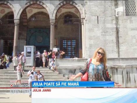 Cantareata Julia Jianu poate deveni mamica