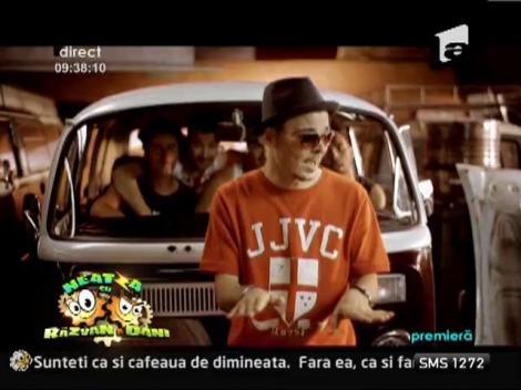 Videoclip in premiera la Neatza! The Dada feat. Zhao - "GPS"