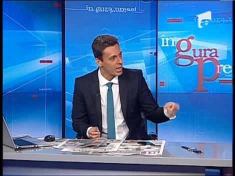 Mircea Badea: "Sunt fanul candidaturii doamnei Udrea la presedintie"