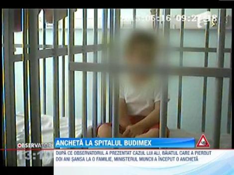 Copil lasat in spital timp de doi ani