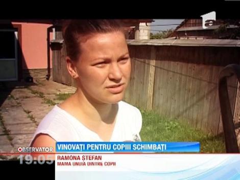 Ancheta la maternitatea din Onesti unde doua mame au primit alti copii