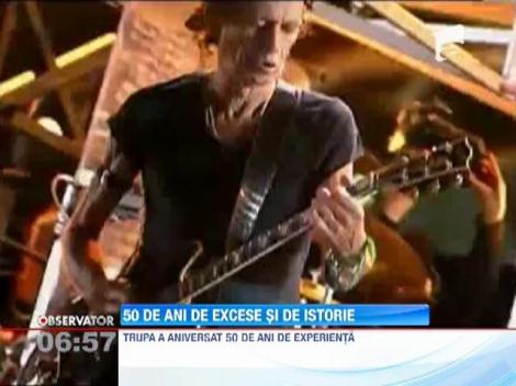 BBC va transmite un documentar despre formatia Rolling Stones