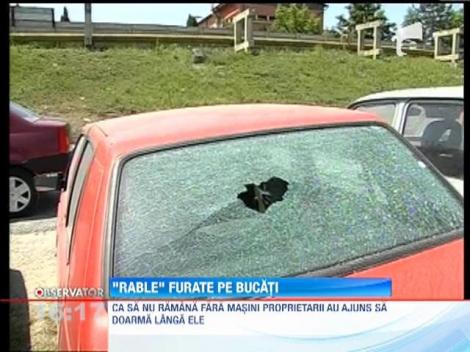 "Rable" dezmembrate de hoti