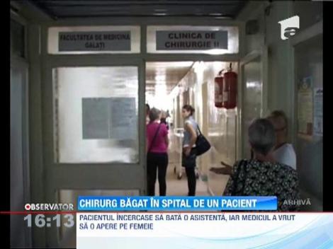 Update / Medic agresat de un tanar