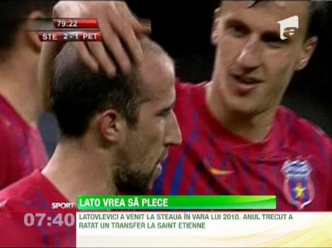 Latovlevici n-ar refuza o oferta din strainatate