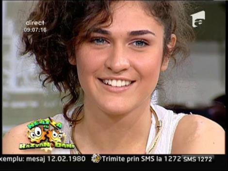 Shaka Muv, invitata la "Neatza cu Razvan si Dani"