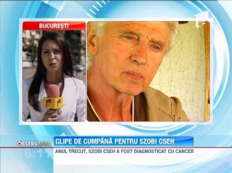 Update / Cascadorul Sobi Cseh a fost transferat la spital