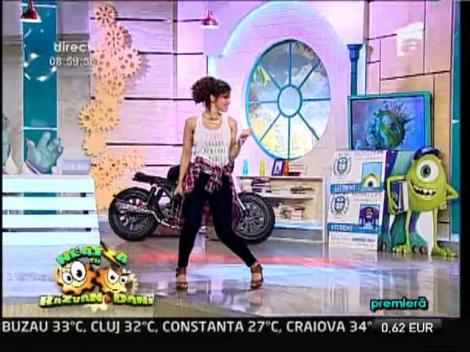 Premiera la Neatza! Shaka Muv - "Crazy"