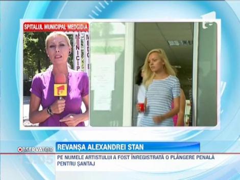 Alexandra Stan a fost externata