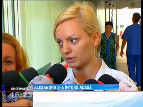 Alexandra Stan s-a intors acasa