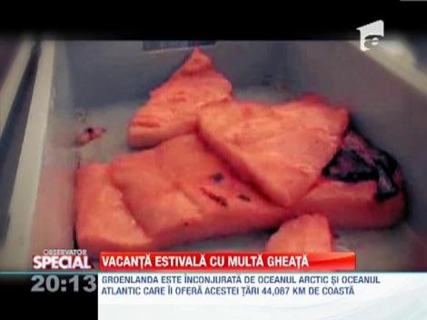 Destinatie de vara: Groenlanda, taramul de vis 