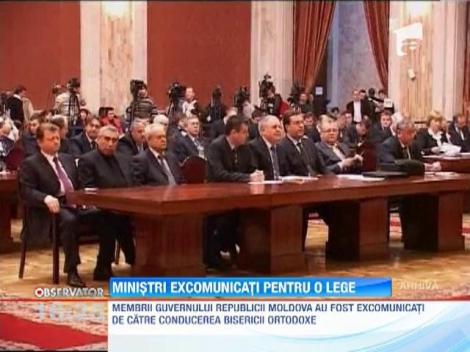 Ministrii excomunicati pentru legea egalitatii de sanse