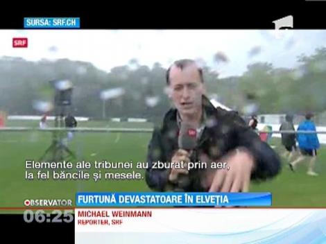 Elvetia a fost lovita de o furtuna devastatoare