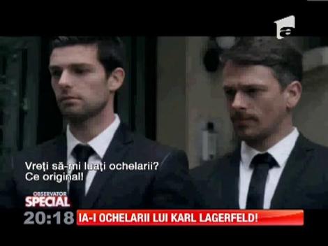 Celebrul designer Karl Lagerfeld a devenit personaj de joc online!