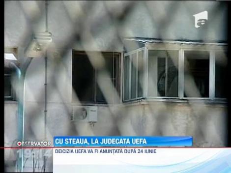 Steaua e judecata azi de UEFA: totul sau nimic!