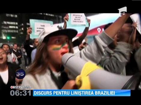 Dilma Rousseff anunta reformarea sistemului public din Brazilia