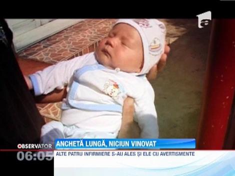 UPDATE/ Ancheta la maternitatea din Onesti unde doua mame au primit alti copii