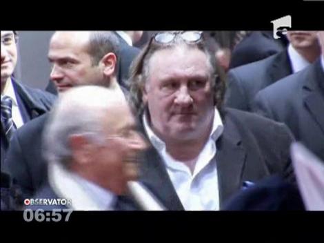 Gerard Depardieu a fost pedepsit dur de un tribunal francez