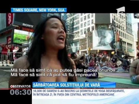 Solstitiul de vara, motiv de sarbatoare pe intreg mapamondul 