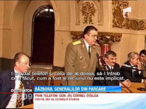 Scandal in trafic! Un general in MAI si un sofer al unei masini de lux s-au luat la cearta pe un loc de parcare