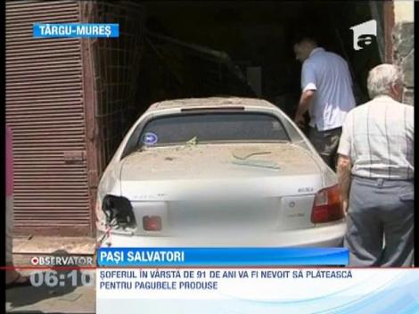 Accident spectaculos in Targu Mures!