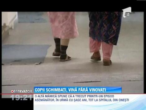 UPDATE/ Ancheta la maternitatea din Onesti unde doua mame au primit alti copii