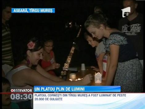 Festivalului Luminii la Targu Mures