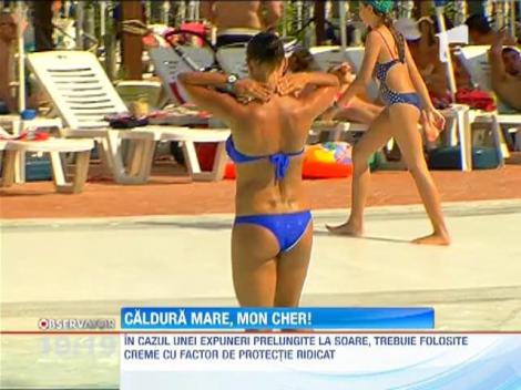 Bucurestenii au luat cu asalt strandurile in weekend