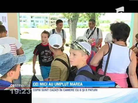 Primii copii au sosit in Tabara Navodari