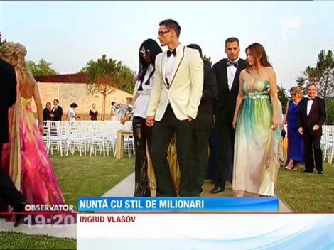 UPDATE/ Viorel Catarama si Adina Alberts s-au casatorit