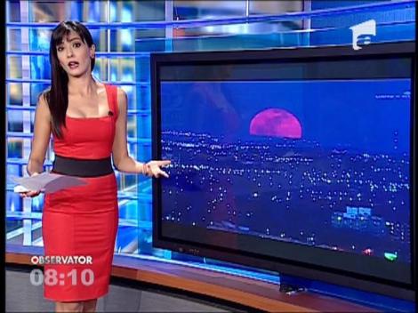 Fenomen astronomic spectaculos! Cerul va fi luminat de Super Luna, cea mai mare si stralucitoare din acest an 