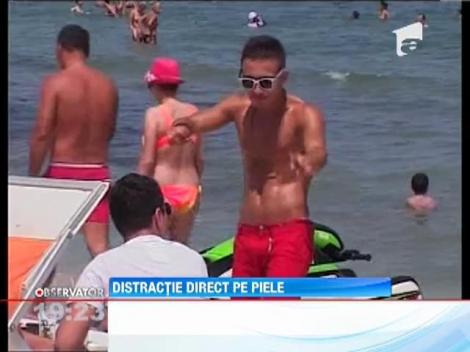 Invazie de tatuaje pe litoral