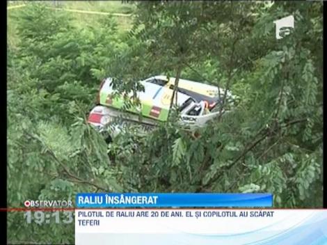 UPDATE/ Accident mortal la Raliul Transilvaniei