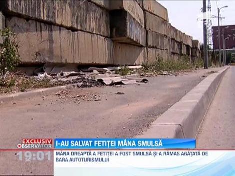 Avocata Camatarilor a mutilat un copil cu masina! In urma impactului, bratul drept al fetitei a fost smuls