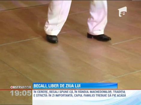 Gigi Becali vrea sa petreaca in libertate de ziua lui