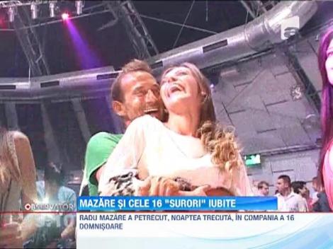 Primarul Mazare si-a marit familia cu 16 domnisoare