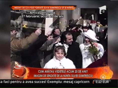 Imagini de senzatie de la nunta Silviei Dumitrescu!