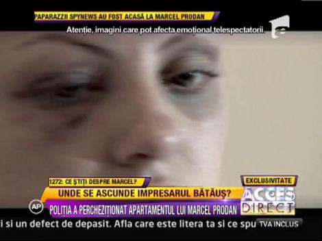 Politia a intrat CU FORTA in apartamentul lui Marcel Prodan!