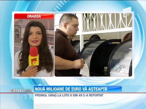 Premiul urias la Loto 6 din 49 s-a reportat! Afla care este suma si vezi numerele extrase duminica, 23 iunie